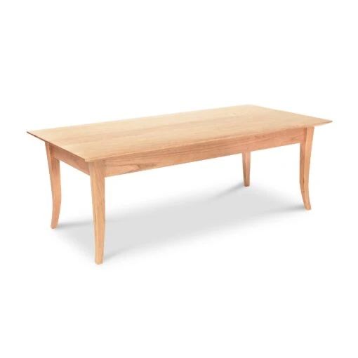 Classic Shaker Flare Leg Coffee Table - Image 6