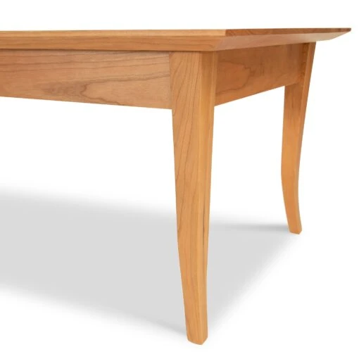Classic Shaker Flare Leg Coffee Table - Image 4
