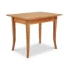 Classic Shaker Flare Leg End Table -HomeNest Store Classic Shaker Flare Leg Rectangular End Table 733fe91e 5863 4d90 8fe3 0c76280d052b