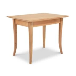 Classic Shaker Flare Leg End Table -HomeNest Store Classic Shaker Flare Leg Rectangular End Table Natural Maple b3dc8c9e cd25 4d89 9c1e fd52b089c40c