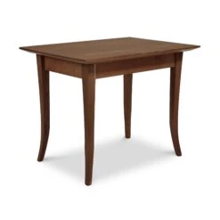 Classic Shaker Flare Leg End Table -HomeNest Store Classic Shaker Flare Leg Rectangular End Table Natural Walnut b88af386 676b 4f6d bf84 7c8bc9940489