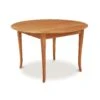 Classic Shaker Flare Leg Round Extension Table -HomeNest Store Classic Shaker Flare Leg Round Extension Table