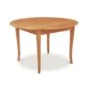 Classic Shaker Flare Leg Round Solid Top Table -HomeNest Store Classic Shaker Flare Leg Round Solid Top Table
