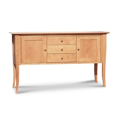 Classic Shaker Flare Leg Small Buffet - Image 3