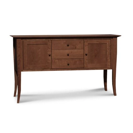 Classic Shaker Flare Leg Small Buffet - Image 4