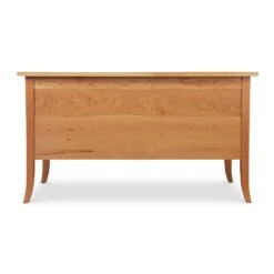 Small Wood Flare Leg Executive Desk -HomeNest Store Classic Shaker Flare Leg Small Wood Executive Desk 5 f794f49e 460c 416c b820 2af1148ef156
