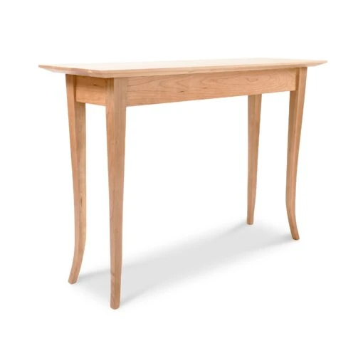 Classic Shaker Flare Leg Sofa Table - Image 5