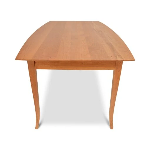 Classic Shaker Flare Leg Solid Boat Top Table - Image 3
