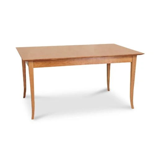 Classic Shaker Flare Leg Solid Top Table