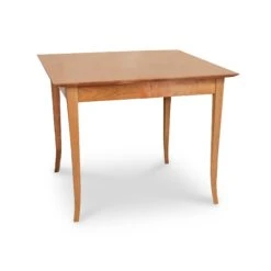 Classic Shaker Flare Leg Square Extension Table