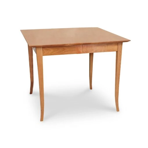 Classic Shaker Flare Leg Square Extension Table