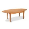 Classic Shaker Oval Coffee Table -HomeNest Store Classic Shaker Oval Coffee Table