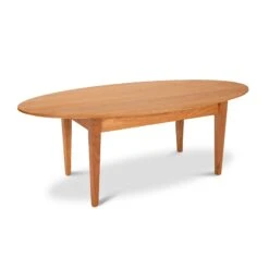 Classic Shaker Oval Coffee Table