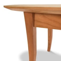 Classic Shaker Flare Leg Oval Top Coffee Table -HomeNest Store Classic Shaker Oval Flare Leg Coffee Table 2