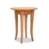 Classic Shaker Round Flare Leg End Table -HomeNest Store Classic Shaker Round Flare Leg End Table