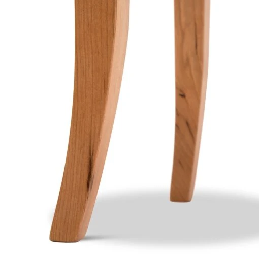 Classic Shaker Round Flare Leg End Table - Image 4