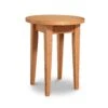 Classic Shaker Round End Table -HomeNest Store Classic Shaker Round Taper Leg End Table 6effe497 8758 42f3 9a21 d2a3c80c6b5f