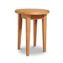 Classic Shaker Round End Table