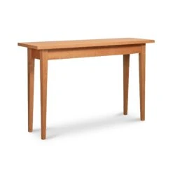 Classic Shaker Sofa Table -HomeNest Store Classic Shaker Sofa Table 14x48 Natural Cherry