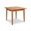Classic Shaker Square Extension Table -HomeNest Store Classic Shaker Square Extension Table
