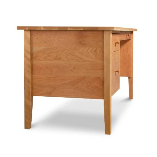 Small Wood Executive Desk - Image 3