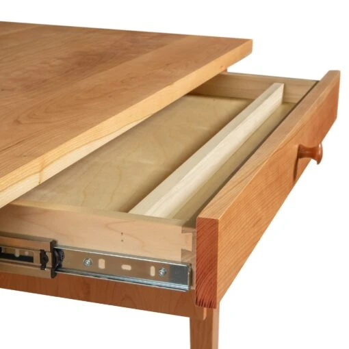 Small Wood Executive Desk - Image 4