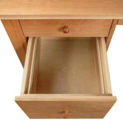 Small Wood Executive Desk -HomeNest Store Classic Shaker Taper Leg Jr Executive Desk 4 e649bfe2 db47 4db1 8c44 28e1a5293a75