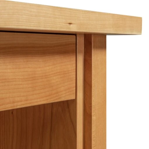 Small Wood Executive Desk - Image 7