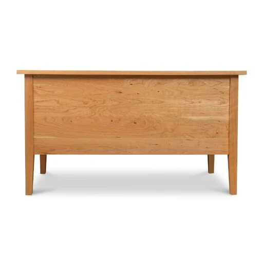 Small Wood Executive Desk - Image 9