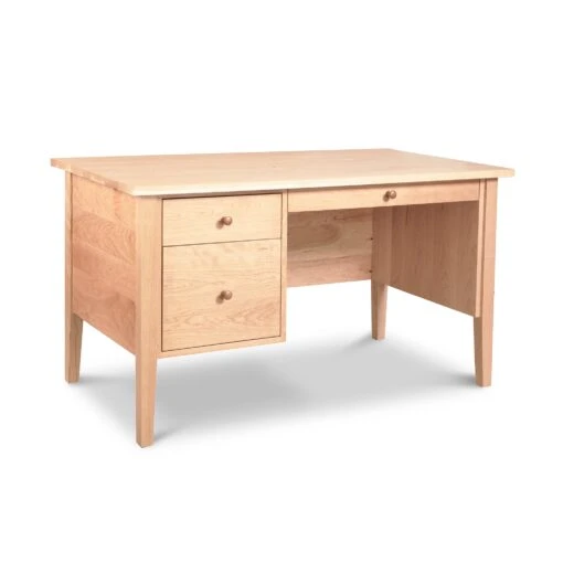 Small Wood Executive Desk - Image 11