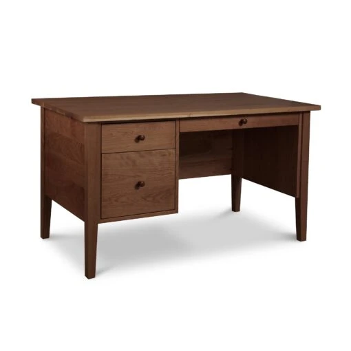 Small Wood Executive Desk - Image 12