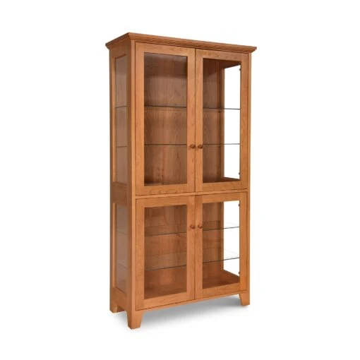 Classic Vermont Curio Cabinet