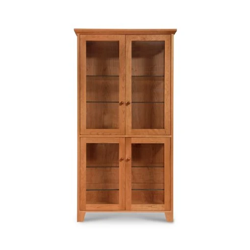 Classic Vermont Curio Cabinet - Image 2