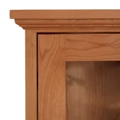 Classic Vermont Curio Cabinet -HomeNest Store Classic Vermont Curio Cabinet 2