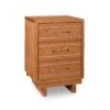 Contemporary Cable 3-Drawer Nightstand -HomeNest Store Contemp Cable 3 Drawer Nightstand