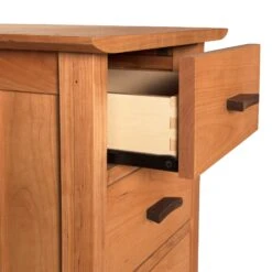 Contemporary Craftsman 3-Drawer Nightstand -HomeNest Store Contemp Craftsman 3 Drawer Nightstand 2