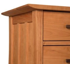 Contemporary Craftsman 3-Drawer Nightstand -HomeNest Store Contemp Craftsman 3 Drawer Nightstand 3