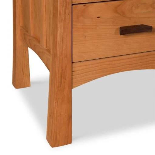 Contemporary Craftsman 3-Drawer Nightstand - Image 5