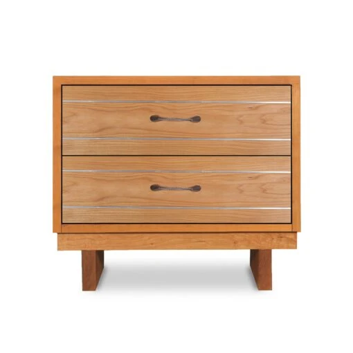 Contemporary Cable 2-Drawer Chest