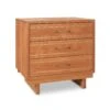 Contemporary Cable 3-Drawer Chest -HomeNest Store Contemporary Cable 3 Drawer Chest