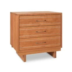 Contemporary Cable 3-Drawer Chest