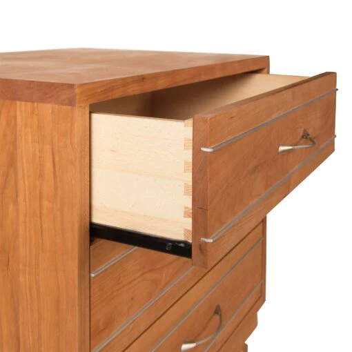 Contemporary Cable 3-Drawer Chest - Image 3