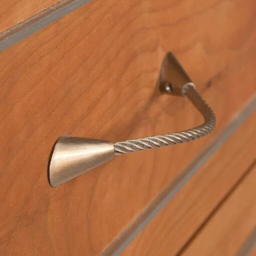 Contemporary Cable 5-Drawer Chest - Image 2