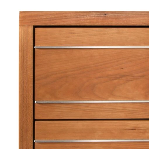 Contemporary Cable 5-Drawer Chest - Image 4