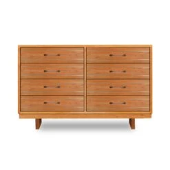 Contemporary Cable 8-Drawer Dresser