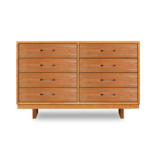 Contemporary Cable 8-Drawer Dresser