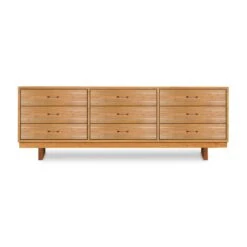 Contemporary Cable 9-Drawer Dresser