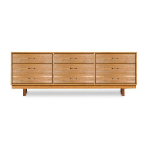 Contemporary Cable 9-Drawer Dresser