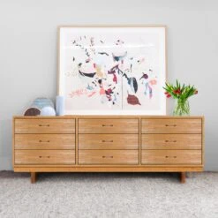 Contemporary Cable 9-Drawer Dresser -HomeNest Store Contemporary Cable 9 Drawer Dresser Life 1
