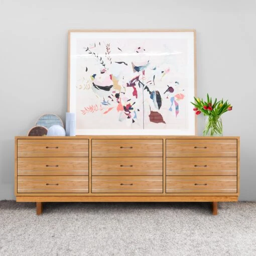 Contemporary Cable 9-Drawer Dresser - Image 5